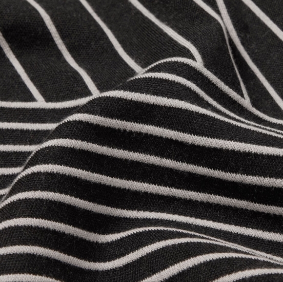 Rick Owens Jason Striped Virgin Wool-Blend Zip-Up Hoodie - Picture 3 of 6